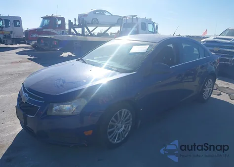 2012 Chevrolet Cruze Eco из США, поврежденный, VIN 1G1PJ5SC1C7207601